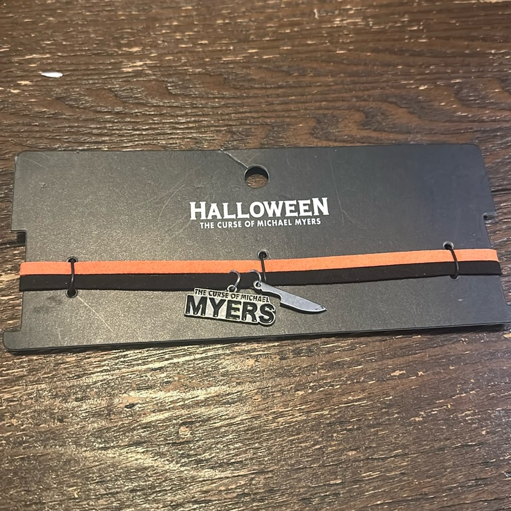 Halloween Michael Myers Choker - Picture 1 of 2